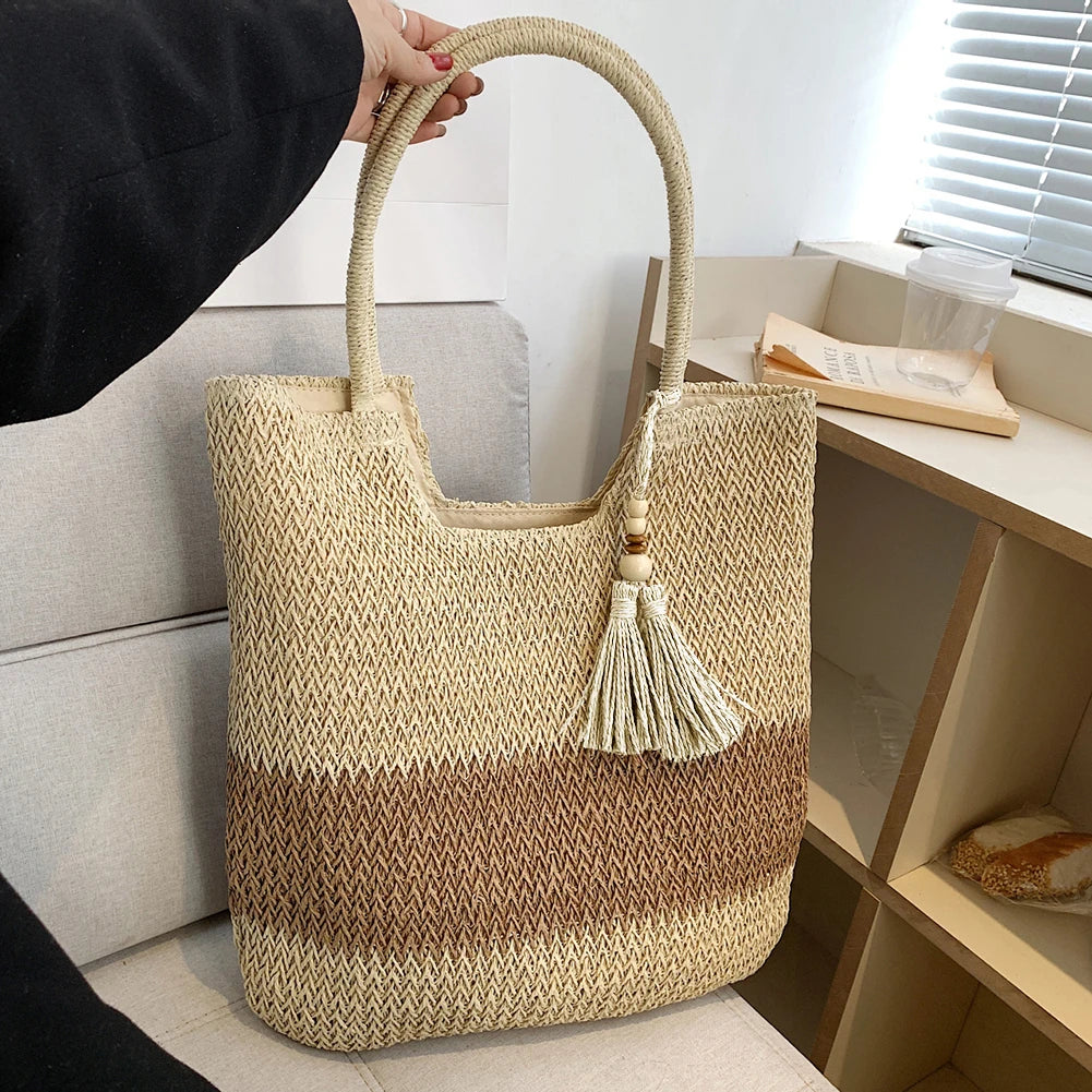 Bolsa de Palha Belas De Ombro - Loja Palhanna