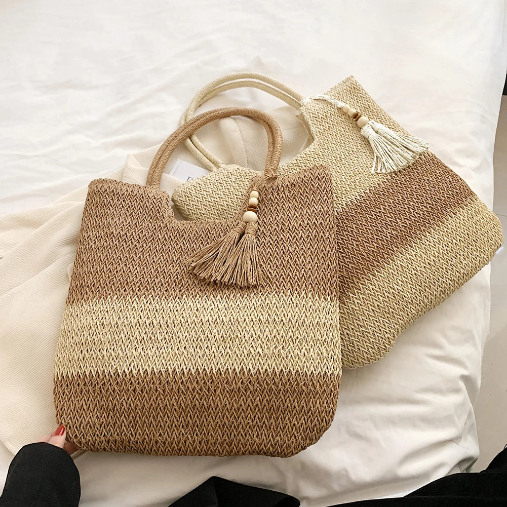 Bolsa de Palha Belas De Ombro - Loja Palhanna