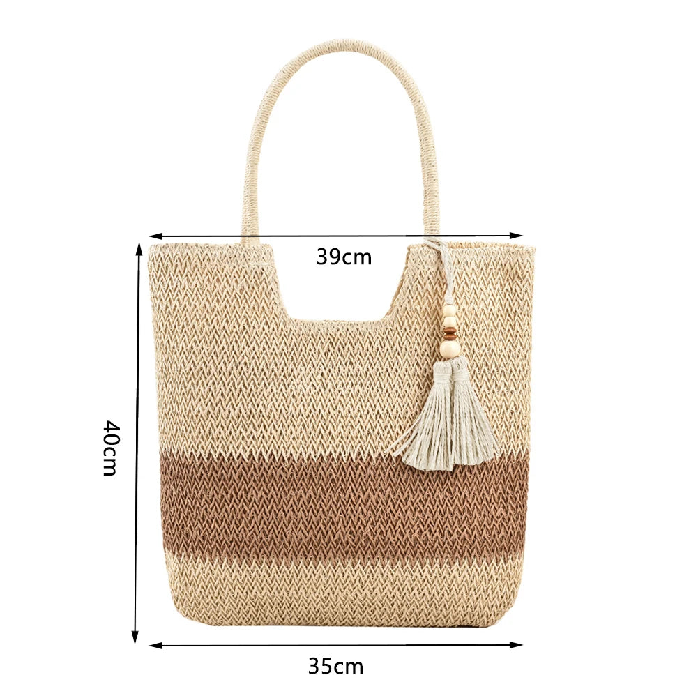Bolsa de Palha Belas De Ombro - Loja Palhanna