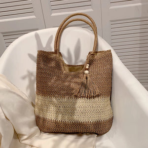 Bolsa de Palha Belas De Ombro - Loja Palhanna