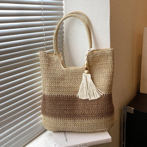 Bolsa de Palha Belas De Ombro - Loja Palhanna