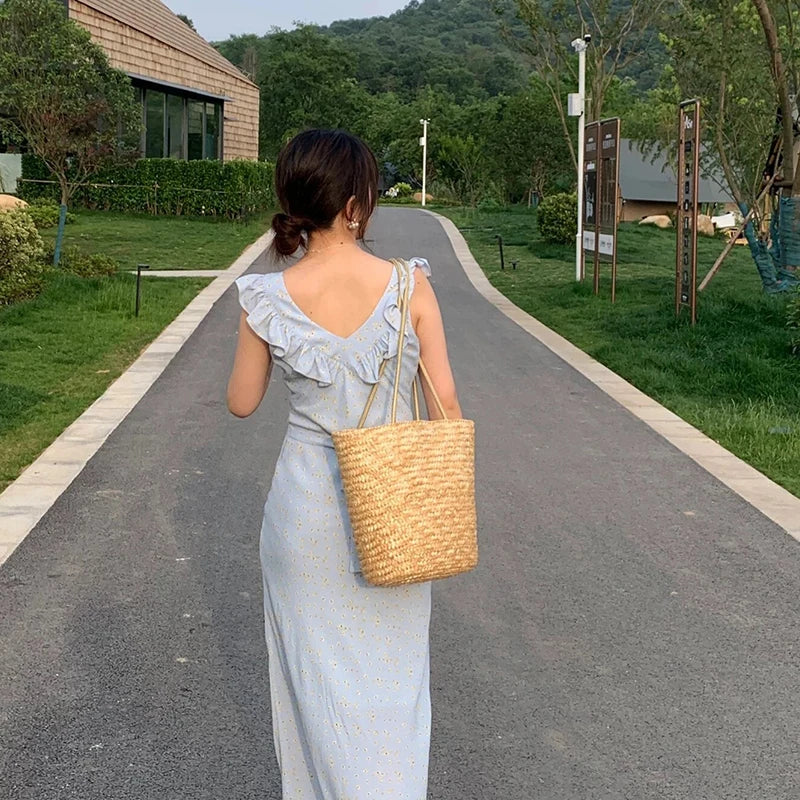 Bolsa de Palha Casual Estela - Loja Palhanna
