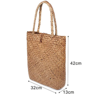 Bolsa de Palha Grande estilosa - Loja Palhanna