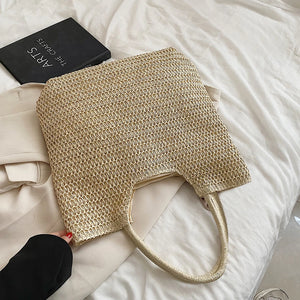 Bolsa de Palha em Crochê Armin - Loja Palhanna