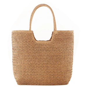 Bolsa de Palha em Crochê Armin - Loja Palhanna