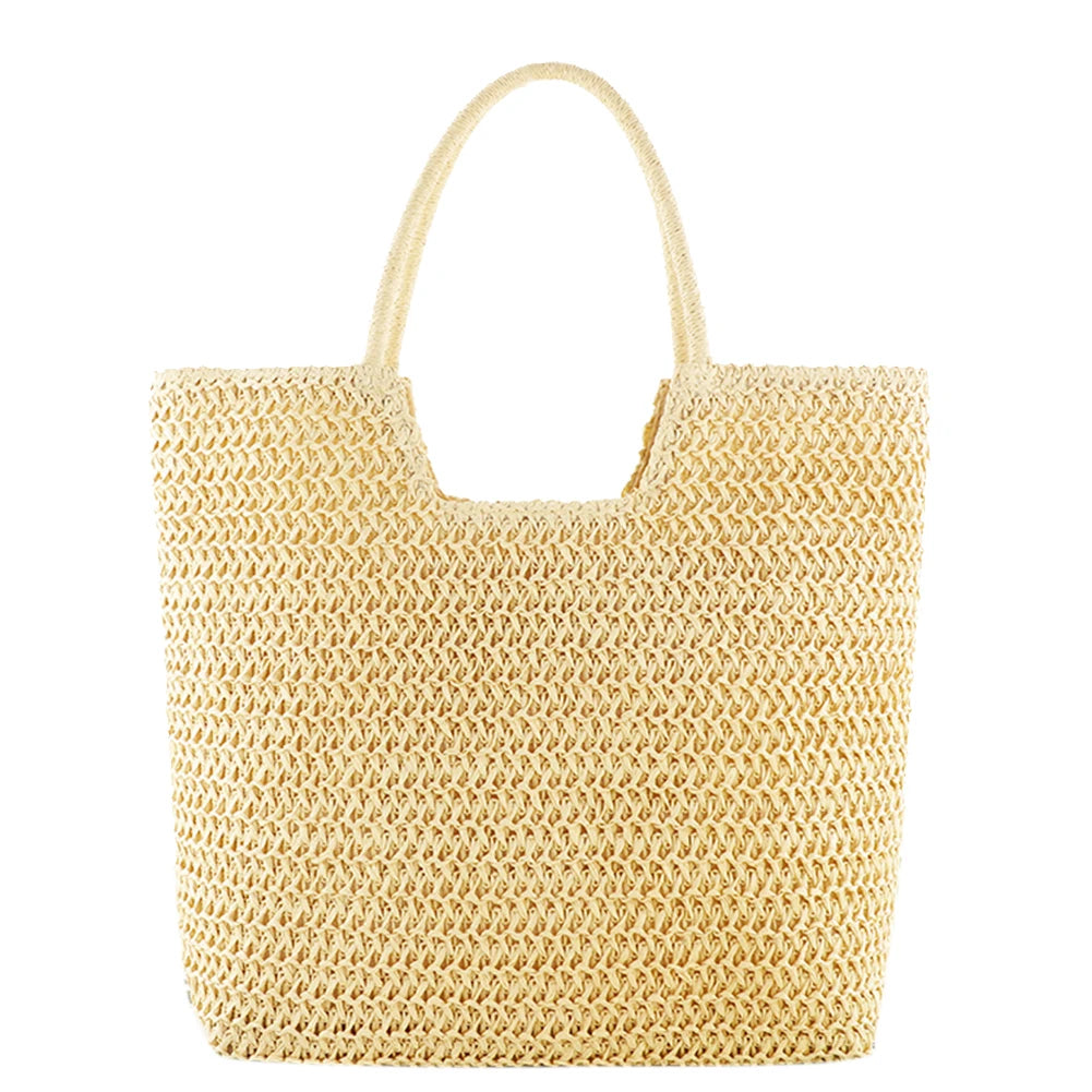 Bolsa de Palha em Crochê Armin - Loja Palhanna