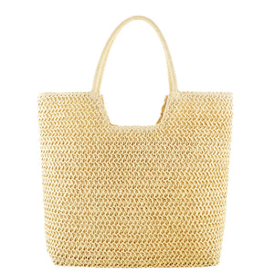 Bolsa de Palha em Crochê Armin - Loja Palhanna