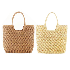 Bolsa de Palha em Crochê Armin - Loja Palhanna