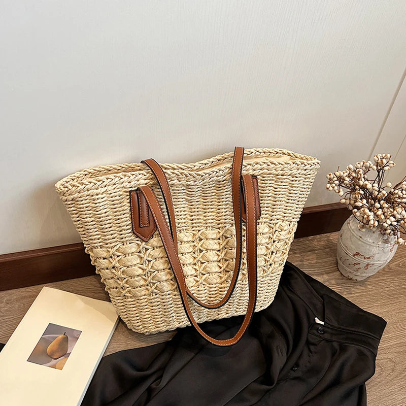 Bolsa para Praia estilo balde - Loja Palhanna