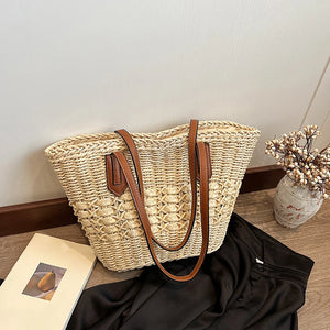 Bolsa para Praia estilo balde - Loja Palhanna
