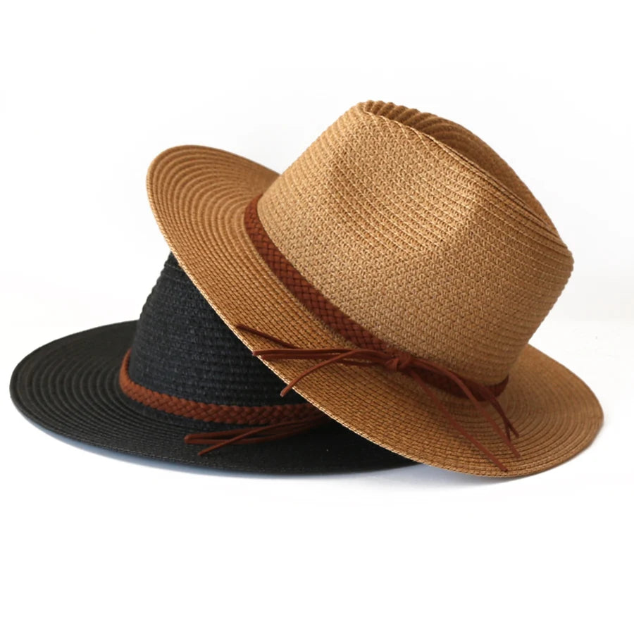 Chapéu de Palha Estilo Cowboy - Loja Palhanna