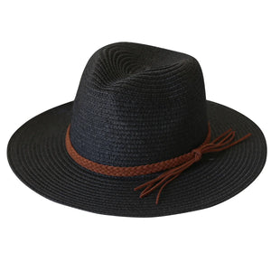 Chapéu de Palha Estilo Cowboy - Loja Palhanna