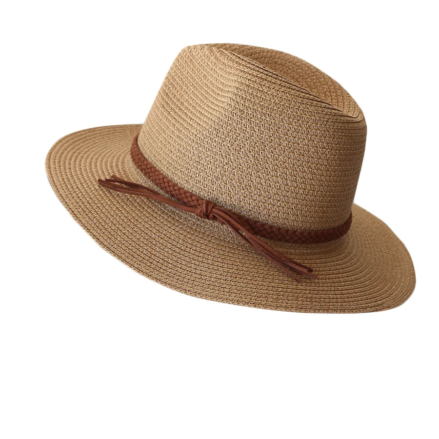 Chapéu de Palha Estilo Cowboy - Loja Palhanna