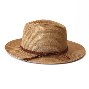 Chapéu de Palha Estilo Cowboy - Loja Palhanna