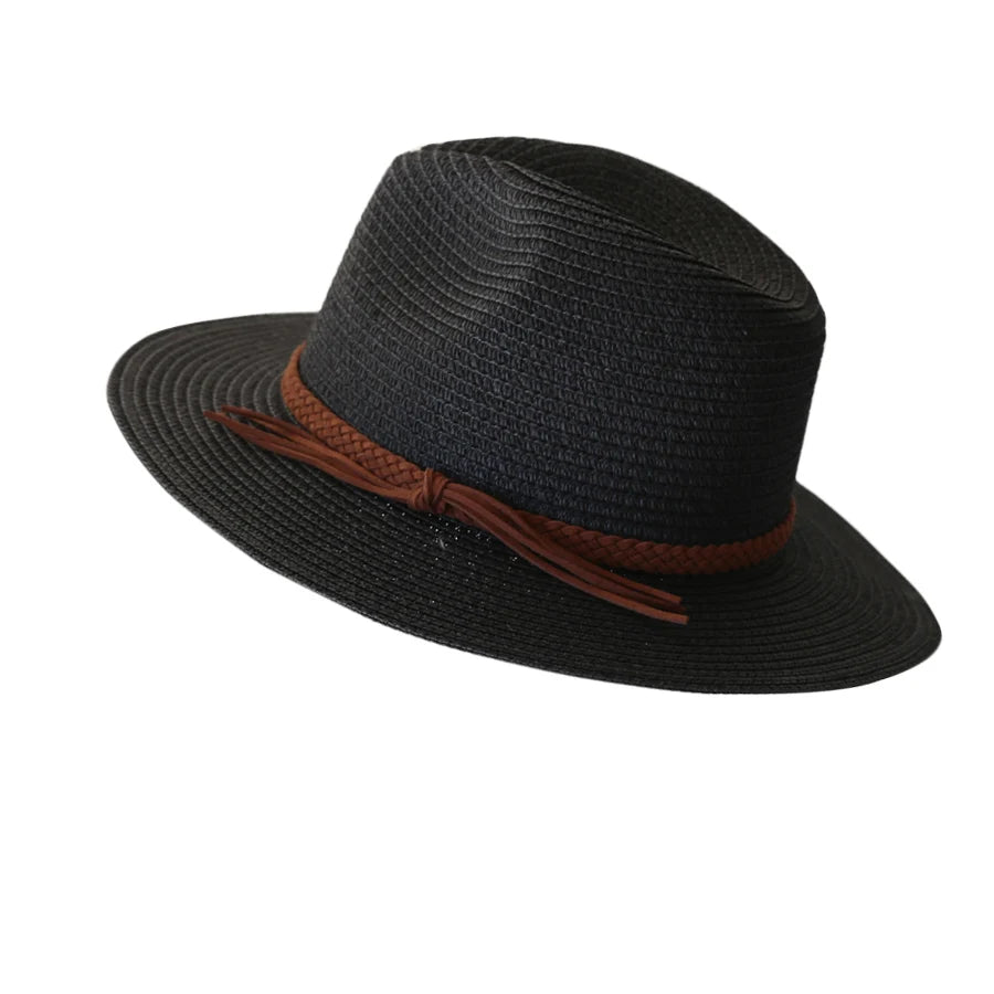Chapéu de Palha Estilo Cowboy - Loja Palhanna