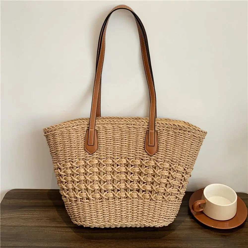 bolsa para palha de praia - Loja Palhanna